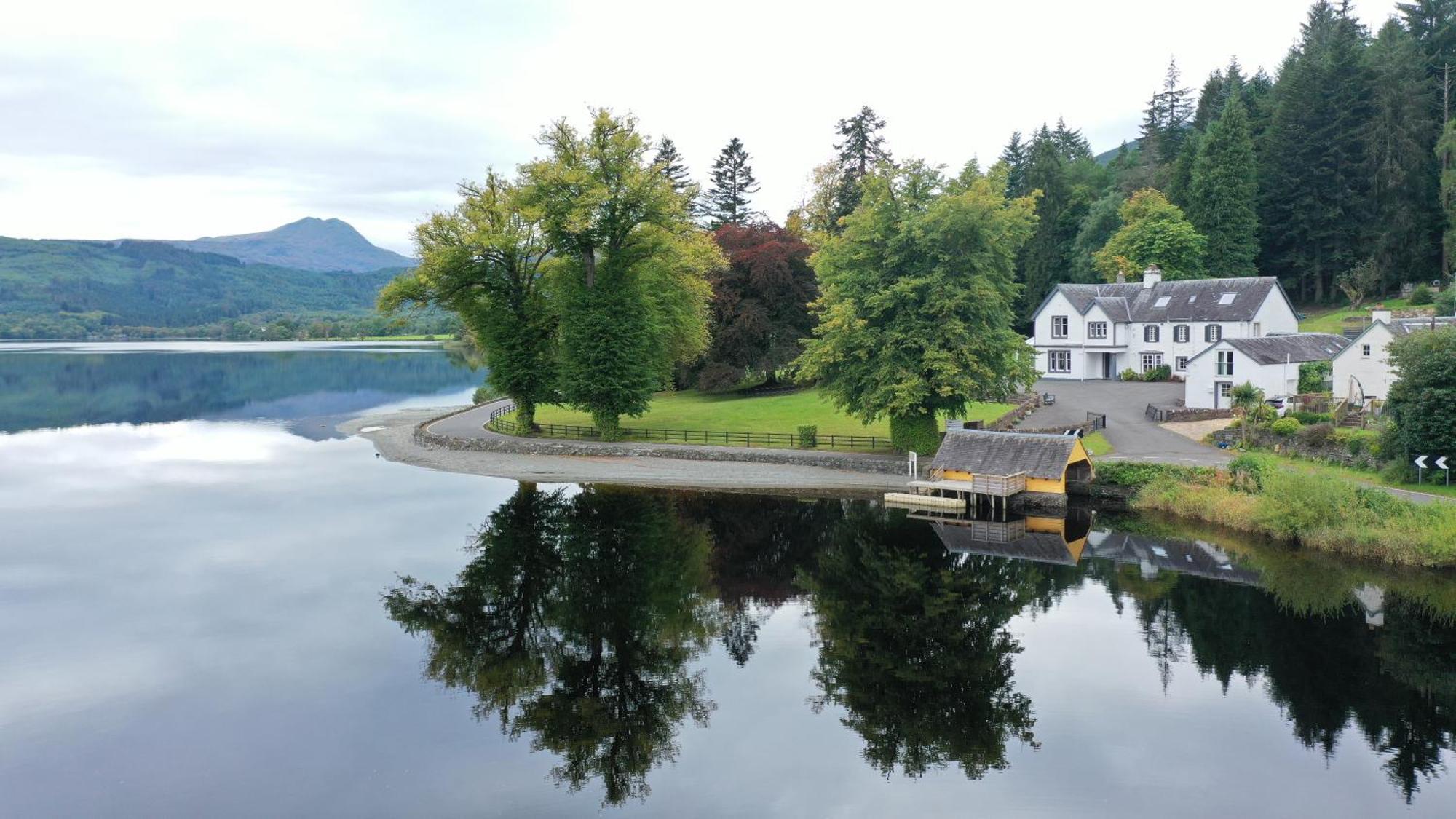 Altskeith Country House アバーフォイル エクステリア 写真